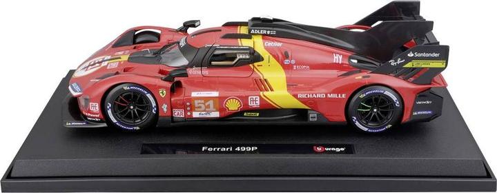 Produktbild Bburago Ferrari 499P Le Mans Champion 2023