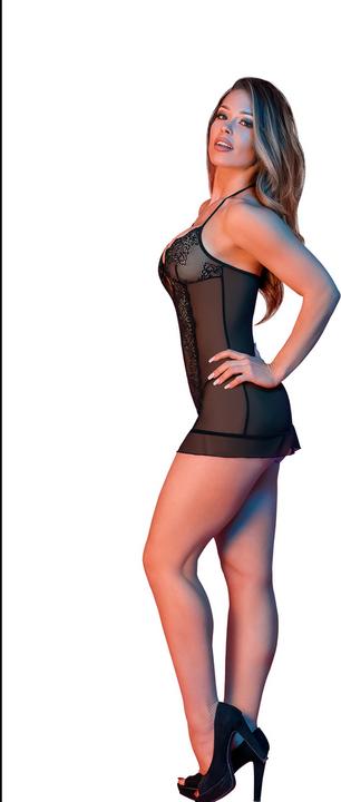 Produktbild Magic Silk Chemise & G-Set (L, XL)