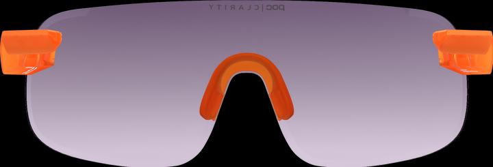 Actual product image Poc Elicit (Fluorescent Orange Translucent, Violet Gold Mirror, Fluorescent Orange Translucent)