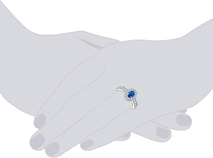 Produktbild Trilani Damen Sterling Silber Zirkonia silber - 6782 (51, 925 Silber)
