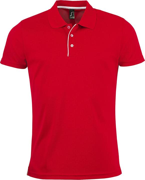 Sols Pique Polo Shirt Performer Kurzarm