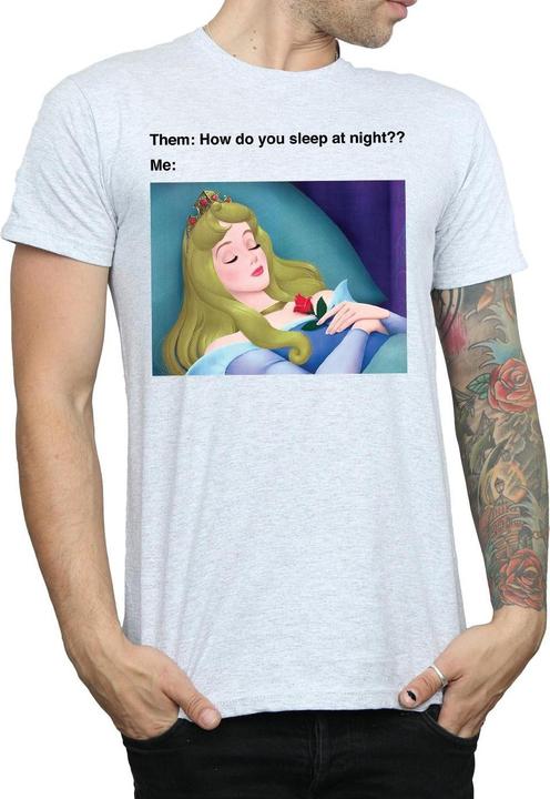 Immagine prodotto Disney Sleeping Beauty Meme Maglietta Uomo (M)
