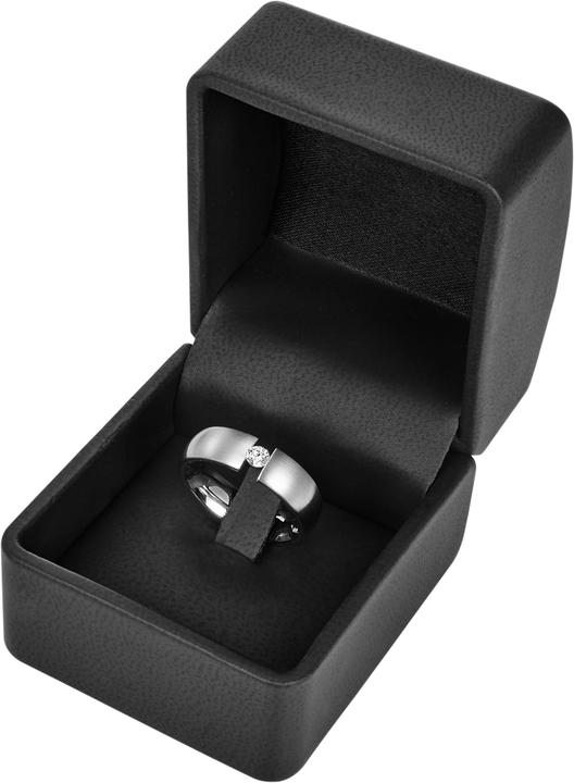 Image du produit Trilani Femme Acier inoxydable décoré avec des cristaux de Swarovski® argent - 6366 (60)