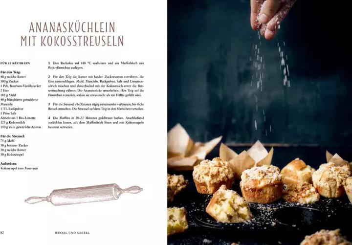 Immagine prodotto Das Märchen-Backbuch (Tedesco, Yelda Yilmaz, Christin Geweke, 2018)