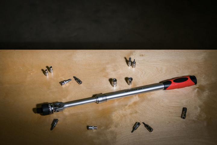 Produktbild Gedore Red red R60110009 2K-Gelenk-Teleskopknarre 1/2 430-580 mm (1/2")