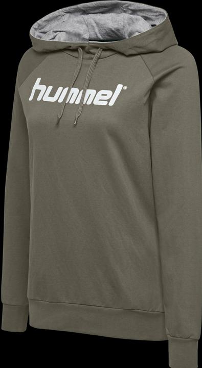 Actual product image hummel Go Cotton Logo Hoodie Woman (S)