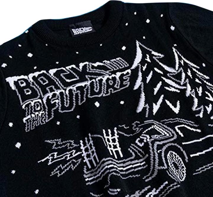 Actual product image Back to the Future Jumper (M)