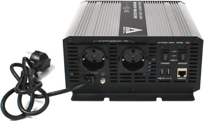 Immagine prodotto Digital Generatore di emergenza AZO Sinus UPS-1200SR 1200W + AKU 100Ah 12V VRLA AGM (1200 VA, 600 W)