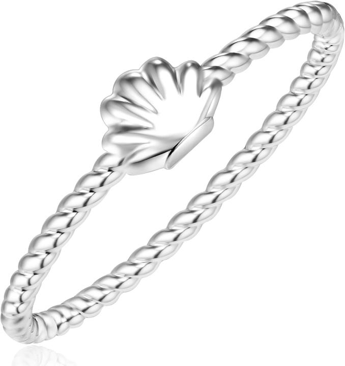 Produktbild Glanzstücke München Damen Muschel Sterling Silber silber - 10090 (60, 925 Silber)