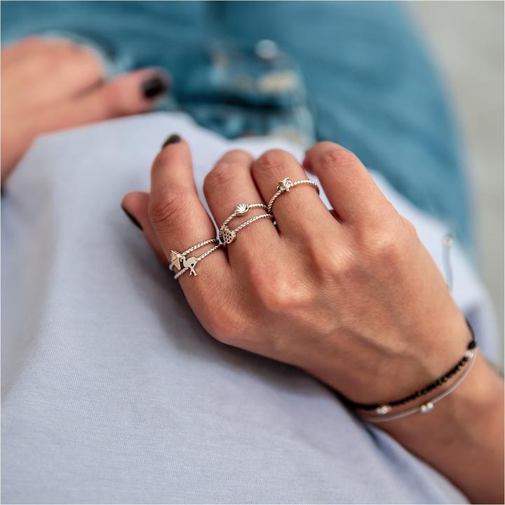 Produktbild Glanzstücke München Damen Muschel Sterling Silber silber - 10090 (60, 925 Silber)