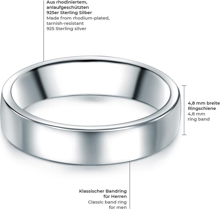 Produktbild Trilani Herren Sterling Silber silber - 11066 (66, 925 Silber)