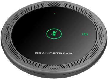 Produktbild Grandstream GMD1208 - Konferenzmikrofon - Omnidirektional - Berührung - Verkabelt & Kabellos