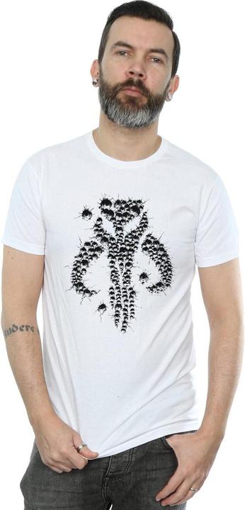 Produktbild Star Wars The Mandalorian Blaster Skull TShirt (L)