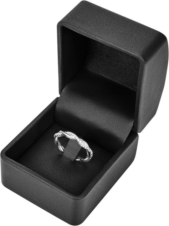 Produktbild Trilani Damen Sterling Silber Zirkonia silber - 11188 (59, 925 Silber)