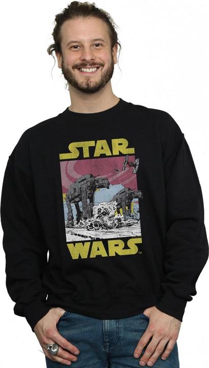 Produktbild Star Wars The Last Jedi ATAT Sweatshirt (XXL)