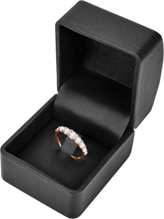 Actual product image Trilani Ladies Sterling Silver Zirconia Rose Gold - 11194 (63, 925 Silver)