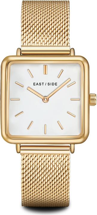 Immagine prodotto Eastside Orologio al quarzo da donna Grand in acciaio inossidabile oro giallo - 11270 (Orologio da polso analogico, 37.30 mm)
