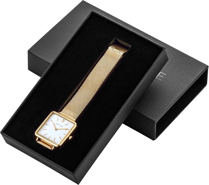 Immagine prodotto Eastside Orologio al quarzo da donna Grand in acciaio inossidabile oro giallo - 11270 (Orologio da polso analogico, 37.30 mm)