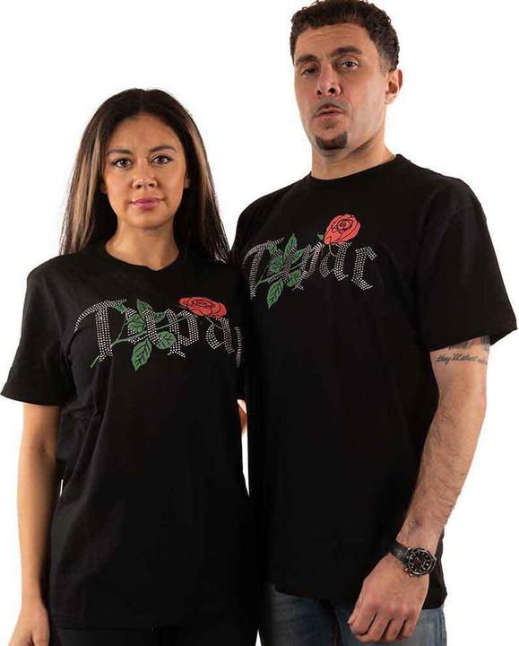 Tupac Rose Logo