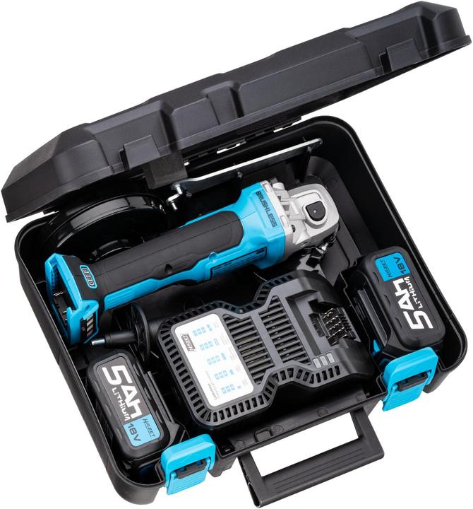 Immagine prodotto HAZET Serie per smerigliatrice angolare a batteria 9233-7/4 ∙ Numero utensili: 4