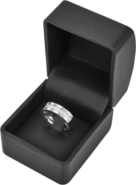 Produktbild Trilani Damen Edelstahl Zirkonia silber - 7318 (56)