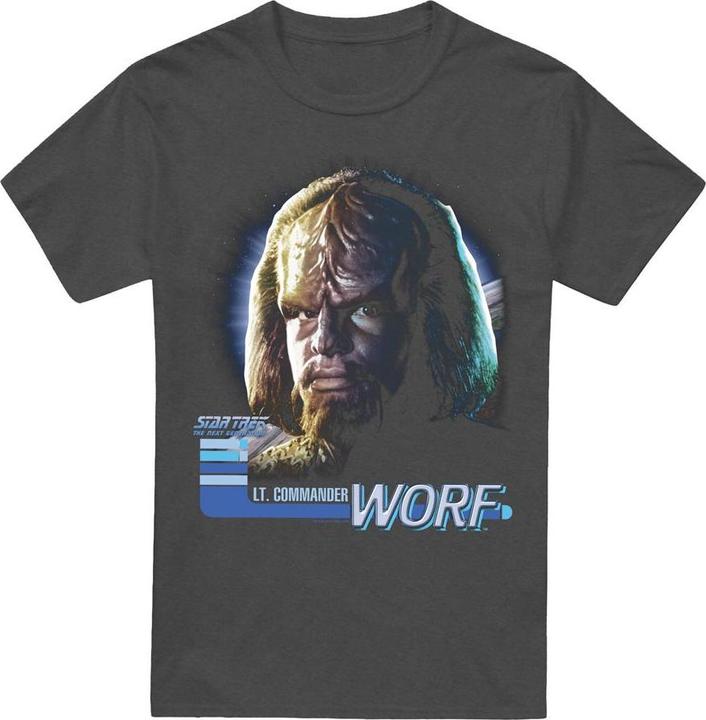 Immagine prodotto The Next Generation Maglietta Worf Adulto Unisex (S)