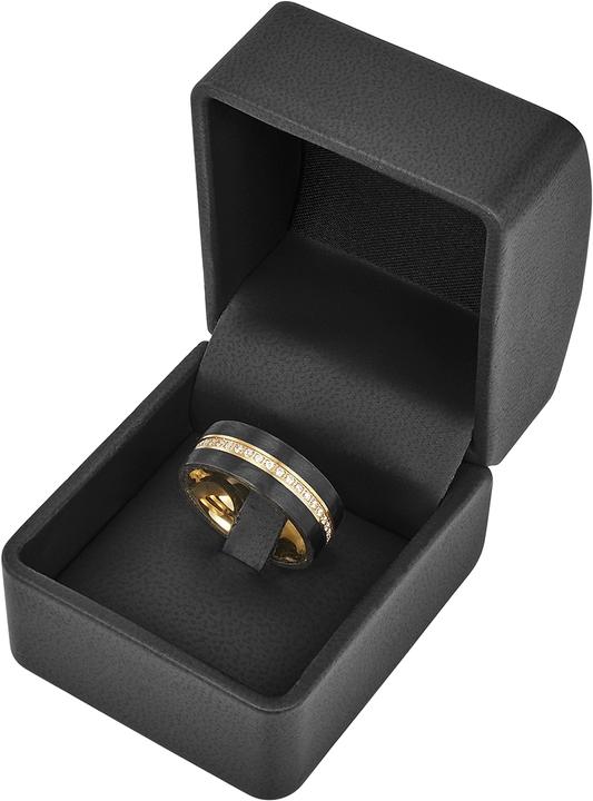 Immagine prodotto Trilani Donna acciaio inossidabile zirconia cubica oro giallo - 7322 (54)