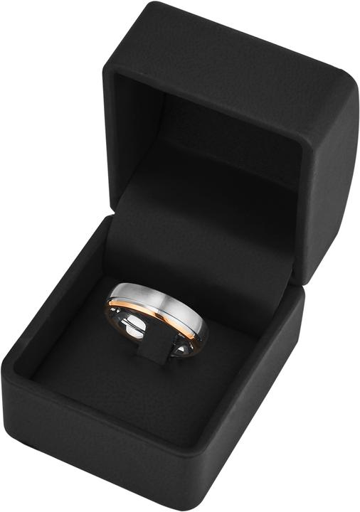Actual product image Trilani Men's stainless steel silver / rose gold - 9650 (60)