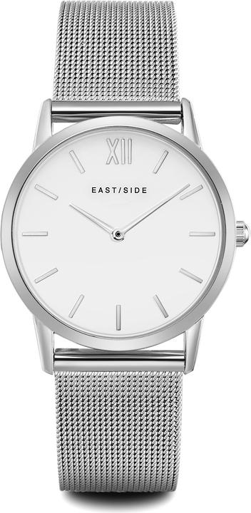 Eastside Damen Quarzuhr Upper Union Edelstahl silber - 9766 (Analoguhr, 33 mm)