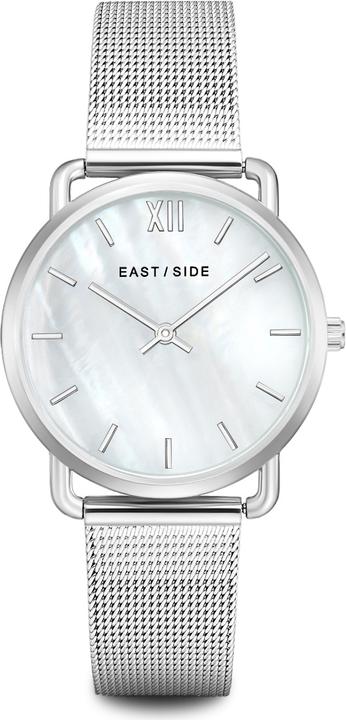 Produktbild Eastside Damen Quarzuhr Pearl Moon Edelstahl silber - 9850 (Analoguhr, 33 mm)