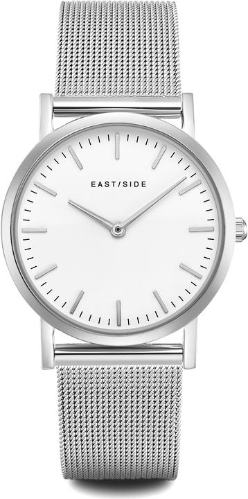 Immagine prodotto Eastside Orologio al quarzo da donna Cassina in acciaio inossidabile argento - 9736 (Orologio da polso analogico, 33 mm)