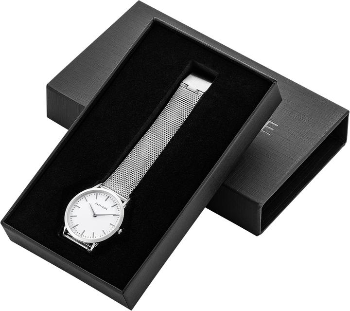 Immagine prodotto Eastside Orologio al quarzo da donna Cassina in acciaio inossidabile argento - 9736 (Orologio da polso analogico, 33 mm)