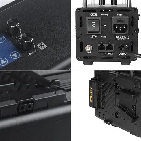 Image du produit Falcon Eyes Unité de contrôle CX-36TDX pour RX-36TDX