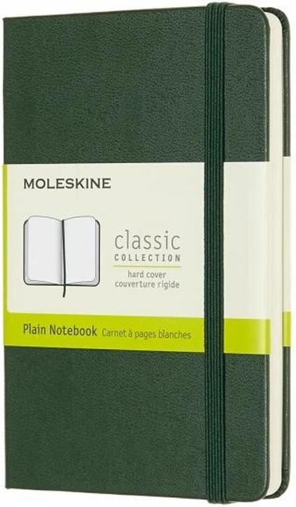 Moleskine P/A6 - Pocket Notizbuch (A6, Blanko, Harter Einband)