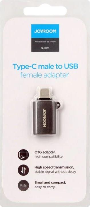 Image du produit Joyroom Type-C mâle vers USB (USB Type C, USB-A)