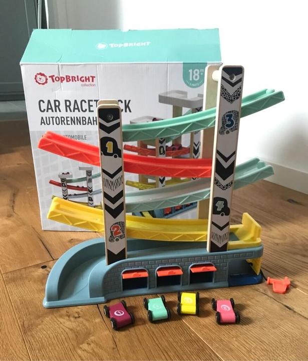 Immagine prodotto Topbright Toys Pista per auto (Sloveno, Portoghese, Italiano, Russo, Tedesco, Polacco, Francese, Olandese, Inglese, Spagnolo, Lituano, Norvegese, Rumeno, Bulgaro, Svedese, Croato, Finlandese)