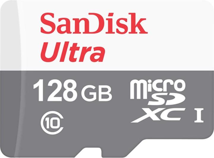 SanDisk Ultra (128 GB, microSDXC, U1, UHS-I)
