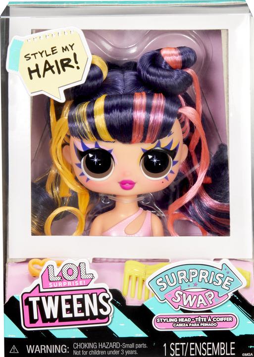 Actual product image MGA L.O.L. Surp. Tweens Styling Head