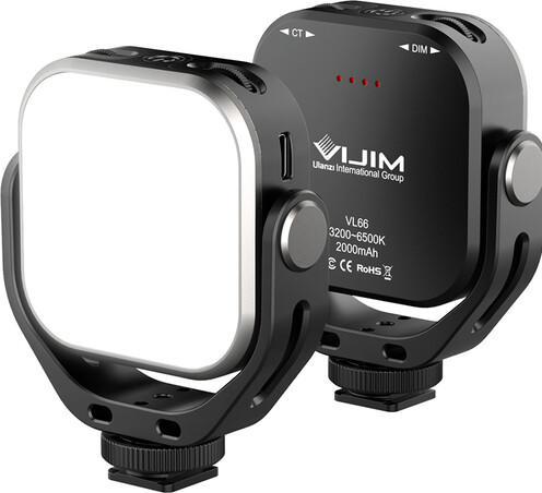 Actual product image Ulanzi VIJIM 360° Rotating LED Video Light (Video light)