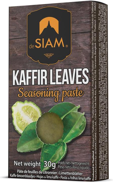 Produktbild deSiam Kaffir Leave Paste 30 g (30 g)