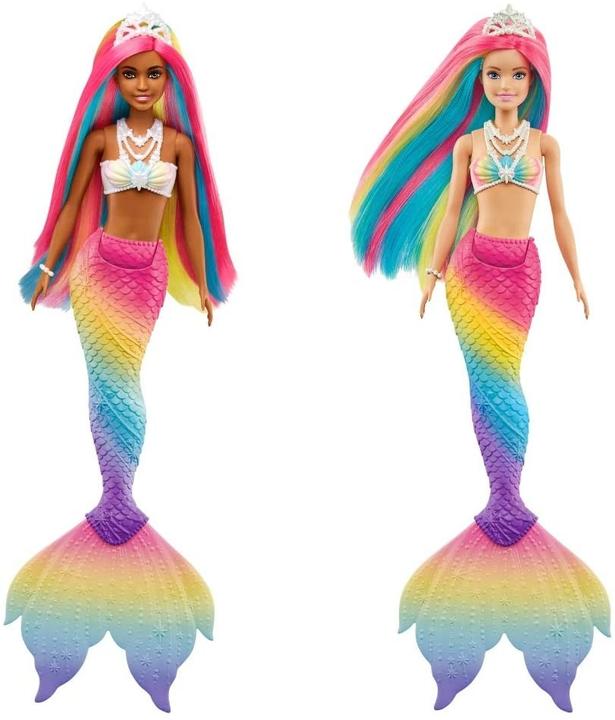 Actual product image Barbie Dreamtopia Rainbow Magic Mermaid