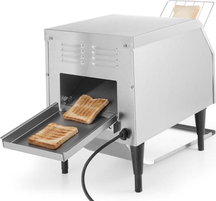 Actual product image Hendi Toaster stainless steel single 230V 1340W
