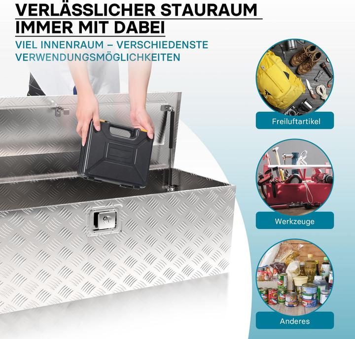Produktbild Wiltec Werkzeugbox (1 Teile)