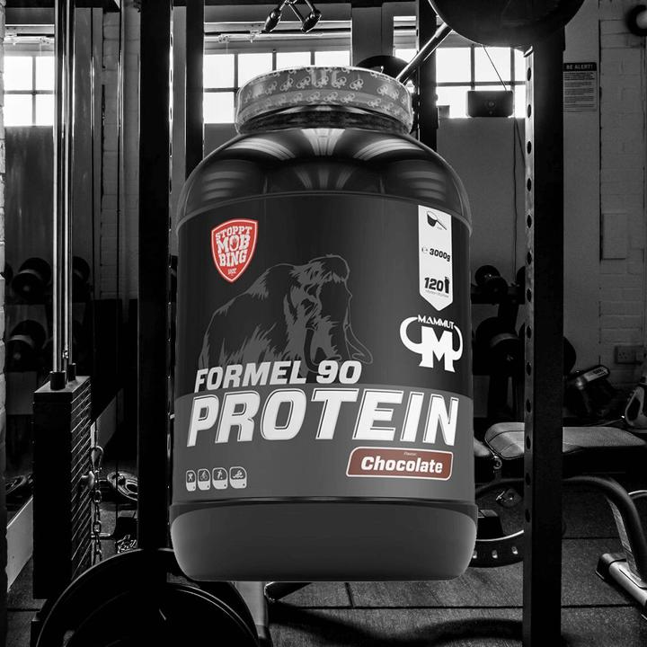 Actual product image Mammut Formel 90 Protein (Chocolate, 1 pcs., 3000 g)