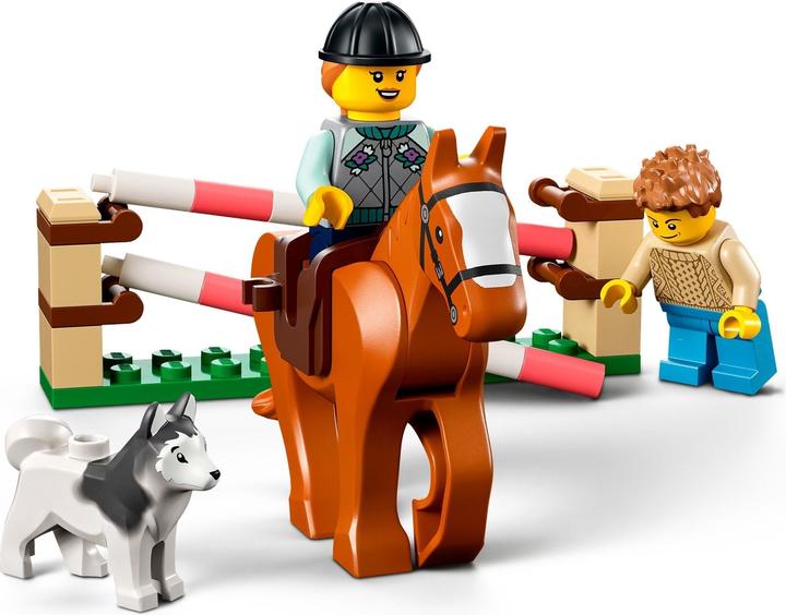 Produktbild LEGO SUV mit Pferdeanhänger (60327, LEGO City)