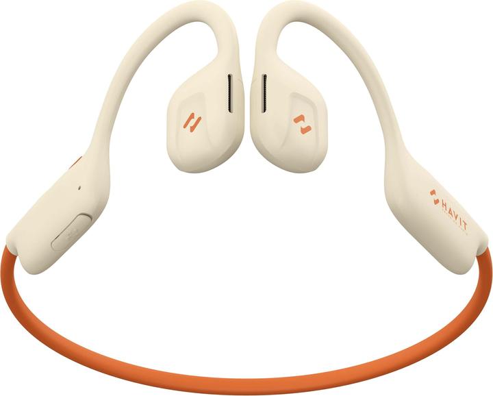 Immagine prodotto Havit Auricolari bluetooth Freego1 Air (beige) (12 h, Senza fili)