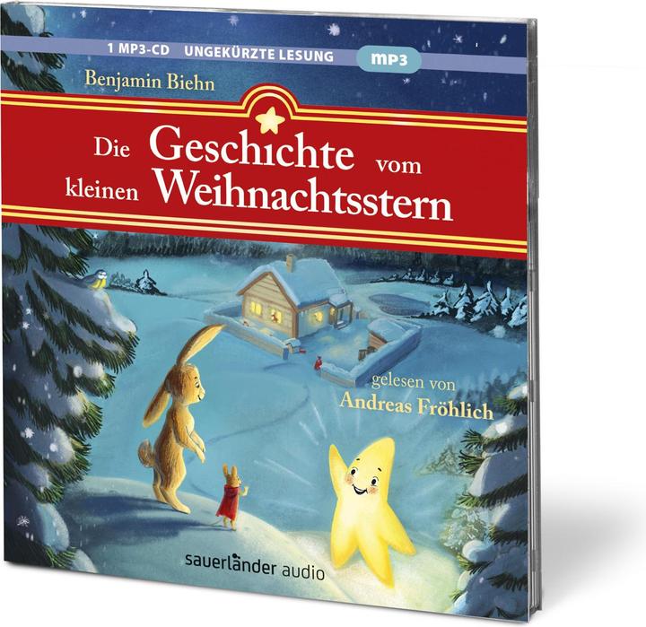 Produktbild Die Geschichte vom kleinen Weihnachtsstern (Benjamin Biehn, Deutsch)