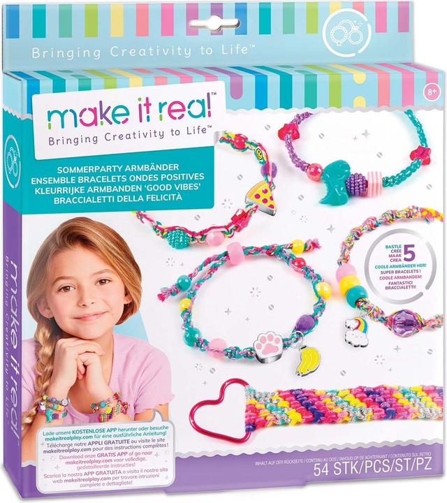 Immagine prodotto Make it Real Braccialetti per feste estive