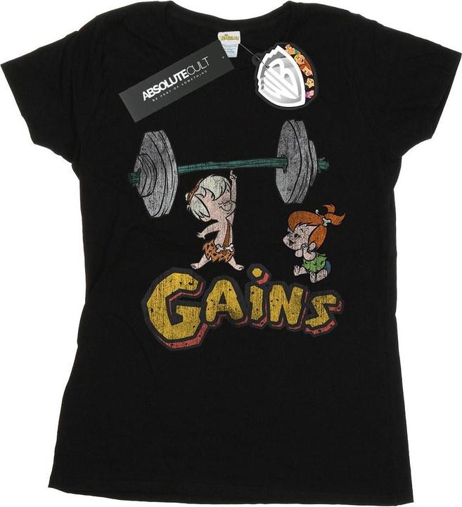 Produktbild The Flintstones Bam Bam Gains Distressed TShirt (S)