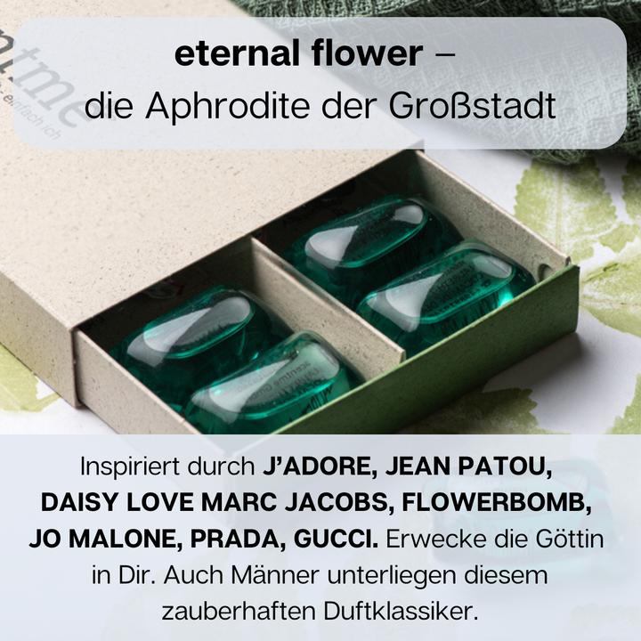 Image du produit scentme eternal flower - all-in-one Universalwaschmittel mit Wäscheparfüm (28 Cycles de lavage, Capsules, Pods)